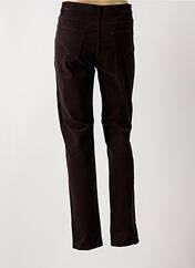 Pantalon slim marron IMPAQT pour femme seconde vue