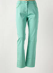 Pantalon slim vert DIANE LAURY pour femme seconde vue