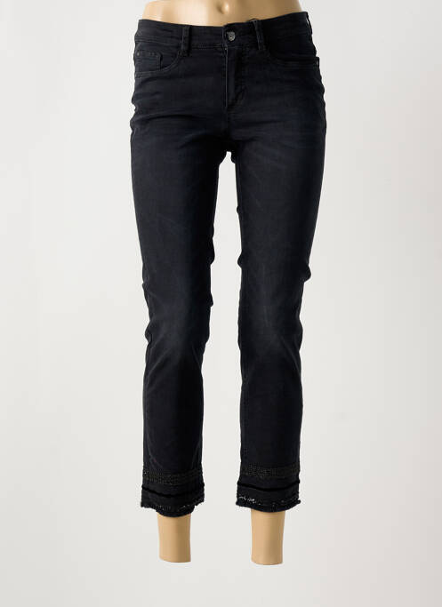 Jeans coupe slim taille basse taille basse noir STARK femme
