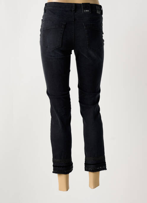 Jeans coupe slim taille basse taille basse noir STARK femme