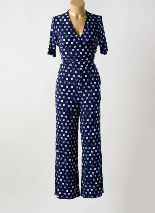 Combi-pantalon bleu SURKANA pour femme