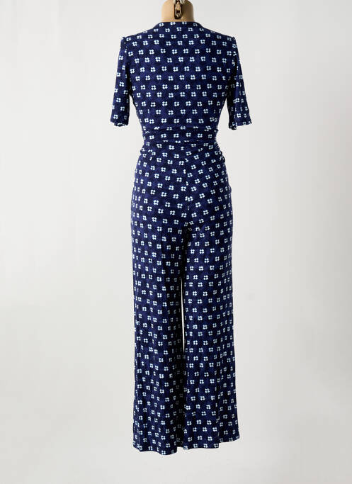 Combi-pantalon bleu SURKANA pour femme