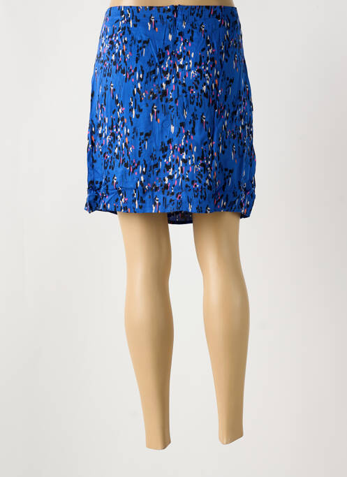 Jupe courte bleu LOLA ESPELETA pour femme