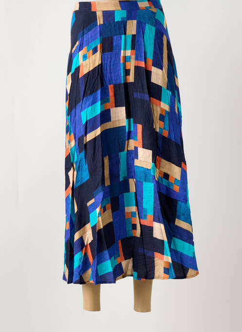 Jupe longue bleu SURKANA pour femme