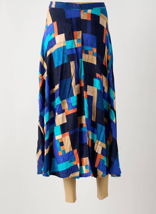 Jupe longue bleu SURKANA pour femme