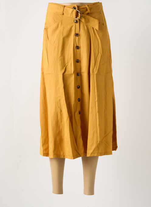 Jupe longue jaune LOLA ESPELETA pour femme