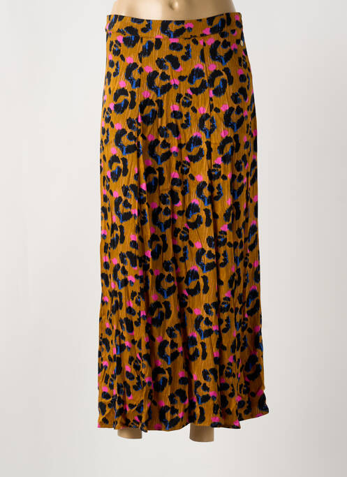 Jupe longue marron LOLA ESPELETA pour femme
