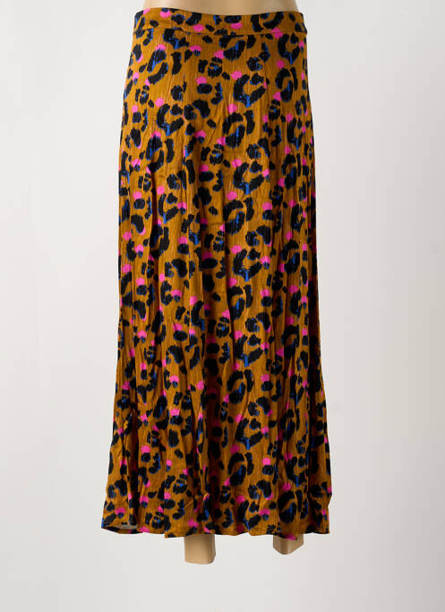 Jupe longue marron LOLA ESPELETA femme