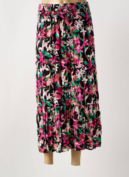 Jupe longue noir JENSEN pour femme