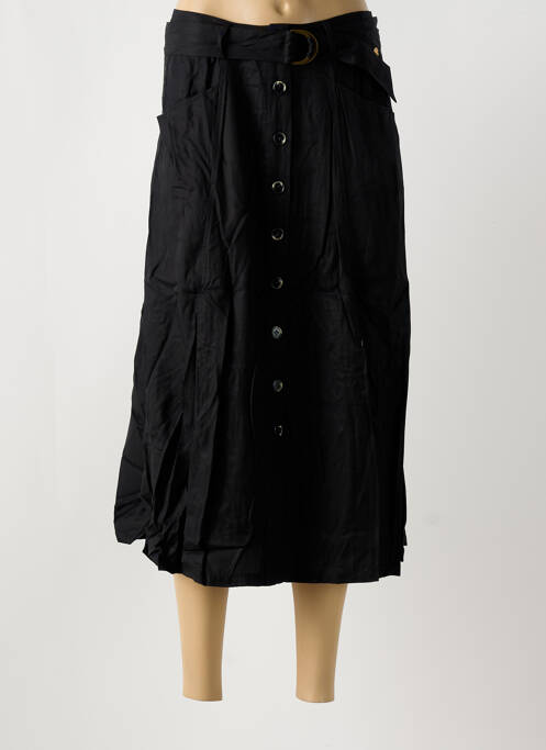 Jupe longue noir LOLA ESPELETA pour femme