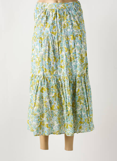 Jupe longue vert C'EST BEAU LA VIE pour femme