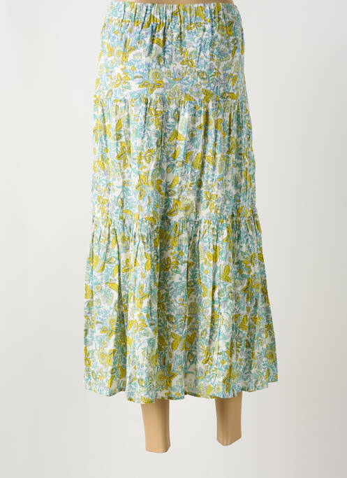 Jupe longue vert C'EST BEAU LA VIE pour femme