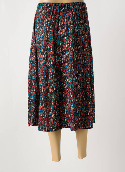 Jupe mi-longue noir DIANE LAURY pour femme