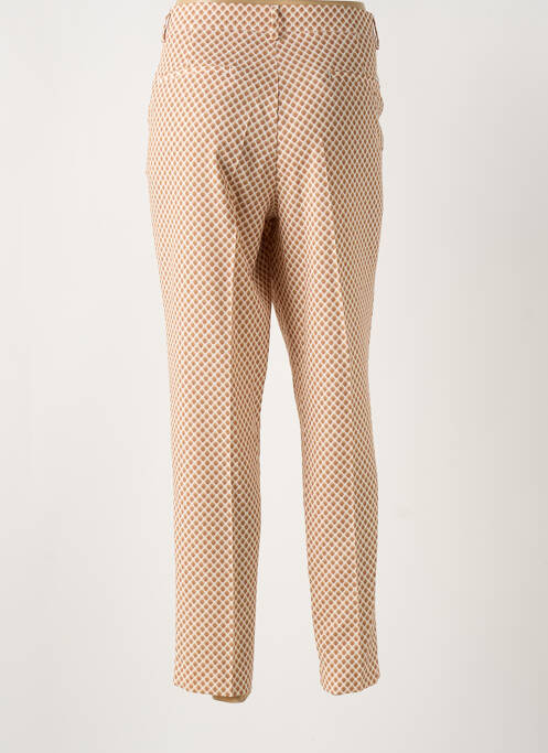 Pantalon chino beige LCDN pour femme