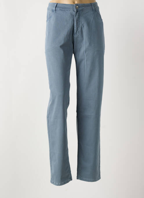 Pantalon chino bleu JENSEN pour femme
