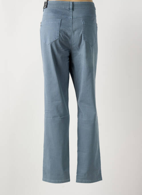 Pantalon chino bleu JENSEN pour femme