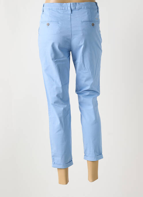 Pantalon chino bleu LCDN pour femme
