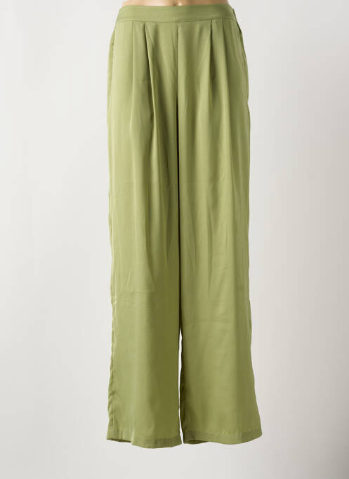 Pantalon large vert MD'M pour femme