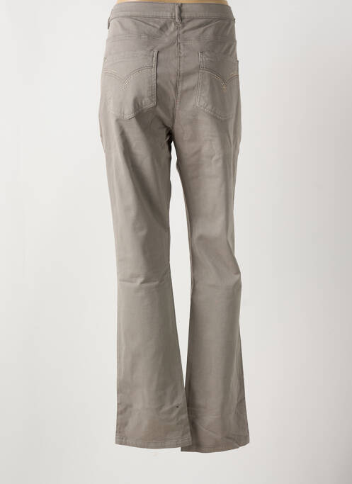 Pantalon slim gris DIANE LAURY pour femme