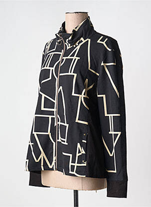 Veste casual poches noir DOLCEZZA femme