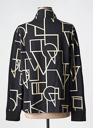 Veste casual poches noir DOLCEZZA femme