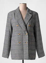Blazer poches gris C'EST BEAU LA VIE femme