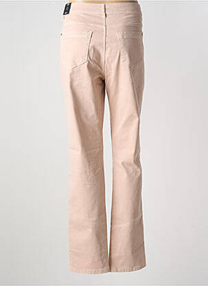 Jeans coupe droite stretch taille normale rose JENSEN femme