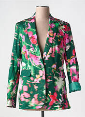 Blazer vert MORGAN pour femme seconde vue
