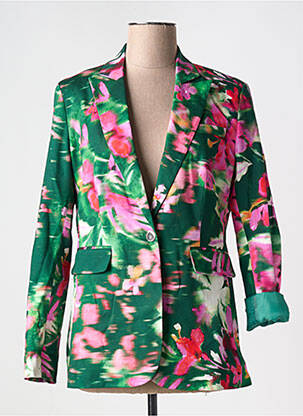Blazer vert MORGAN pour femme