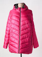 Doudoune rose CISO pour femme seconde vue