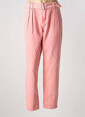 Jeans coupe droite orange MORGAN pour femme seconde vue