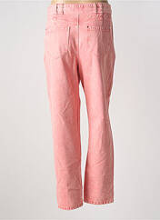 Jeans coupe droite orange MORGAN pour femme seconde vue