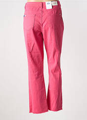 Jeans coupe droite rose C'EST BEAU LA VIE pour femme seconde vue