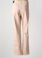 Jeans coupe droite rose JENSEN pour femme seconde vue