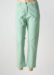 Jeans coupe droite vert LCDN pour femme seconde vue