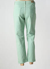 Jeans coupe droite vert LCDN pour femme seconde vue