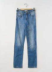 Jeans coupe slim bleu B.YOUNG pour femme seconde vue