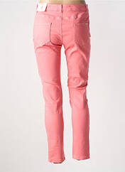 Jeans coupe slim rose MORGAN pour femme seconde vue
