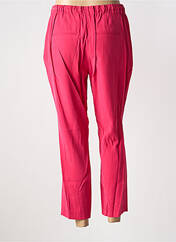 Pantalon 7/8 rose JULIE GUERLANDE pour femme seconde vue