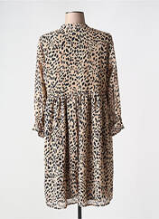 Robe courte beige EGO pour femme seconde vue