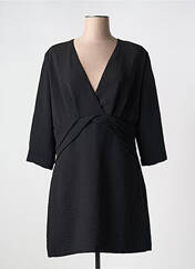 Robe courte noir MORGAN pour femme seconde vue
