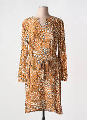 Robe mi-longue marron DIANE LAURY pour femme seconde vue