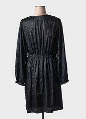 Robe mi-longue noir MAELLE pour femme seconde vue