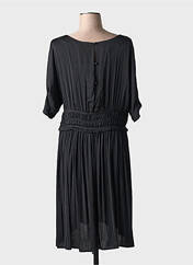 Robe mi-longue noir MD'M pour femme seconde vue