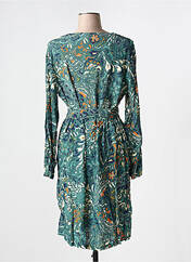 Robe mi-longue vert DIANE LAURY pour femme seconde vue
