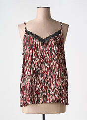 Top rouge JULIE GUERLANDE pour femme seconde vue