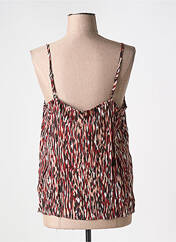 Top rouge JULIE GUERLANDE pour femme seconde vue