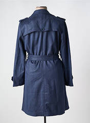 Trench bleu C'EST BEAU LA VIE pour femme seconde vue