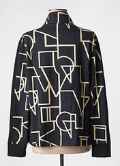 Veste casual noir DOLCEZZA pour femme seconde vue