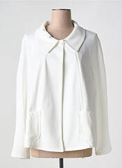 Veste chic blanc RENATTO BENE pour femme seconde vue